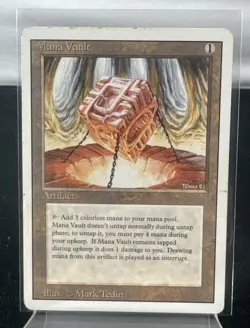 Magic The Gathering: Revised Edition - Mana Vault Regular - Image 1