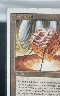 Magic The Gathering: Revised Edition - Mana Vault Regular - Image 3