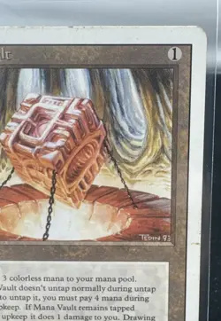 Magic The Gathering: Revised Edition - Mana Vault Regular - Image 4