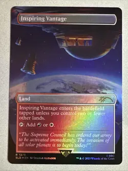 MTG / Inspiring Vantage / SLD / #1375 / FOIL / Rare / NM - Image 1