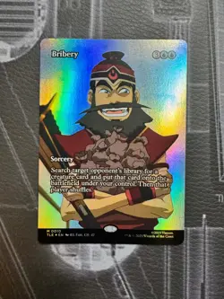 Bribery Avatar: The Last Airbender Foil Rare - Image 1