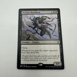 Defiant Bloodlord NM Battle for Zendikar Regular MTG Magic the Gathering - Image 1