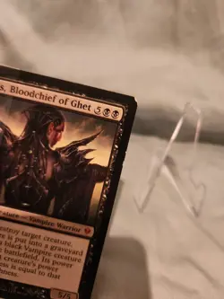 MTG Kalitas, Bloodchief of Ghet - Zendikar (ZEN) #99 - Magic the Gathering LP - Image 5