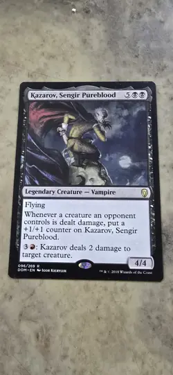 Kazarov, Sengir Pureblood Dominaria Regular - Image 1