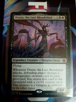 Drana, the Last Bloodchief Zendikar Rising Regular - Image 1