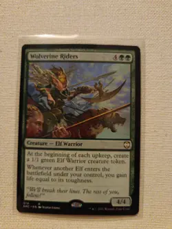 Wolverine Riders Commander: Kaldheim Regular - Image 1