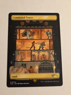 Command Tower X1 SLD MTG (0744) Secret Lair Princess Bride - Image 1