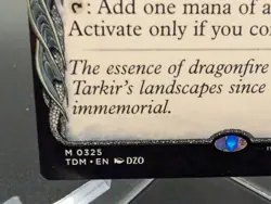 Mox Jasper (Showcase) Tarkir: Dragonstorm Regular - Image 2