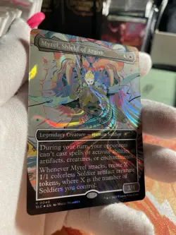 Myrel Shield of Argive- MTG Secret Lair- Encyclopedia Of Magic🪄NM✨-Halo-foil-✨ - Image 2