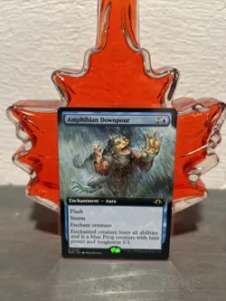 Amphibian Downpour (Extended Art) Modern Horizons 3 Regular - Image 1