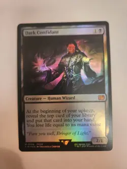 MTG Final Fantasy *FOIL* M Dark Confidant #0094 Near Mint MTG - Image 1
