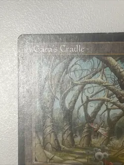 Gaea's Cradle (Urza's Saga) Vintage MTG - Moderate Play - Image 3