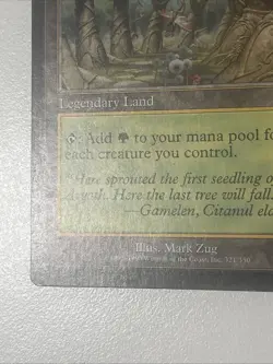 Gaea's Cradle (Urza's Saga) Vintage MTG - Moderate Play - Image 5