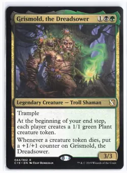 Grismold, the Dreadsower Commander 2019 Regular - Image 1