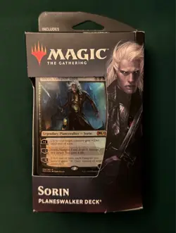 Magic The Gathering MTG 2020 Sorin, Vampire Lord Planeswalker Deck - Sealed - Image 1