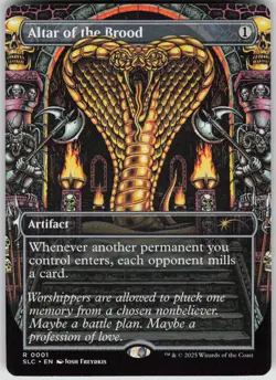 MTG Altar of the Brood Normal NM Secret Lair Countdown Kit Magic 1 - Image 1