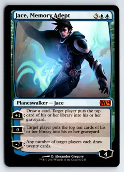 Jace, Memory Adept - Magic 2014 - Image 1