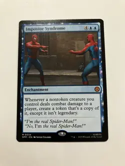 Impostor Syndrome (# 34) MTG Marvel's Spider-Man - Regular - NM - Image 1