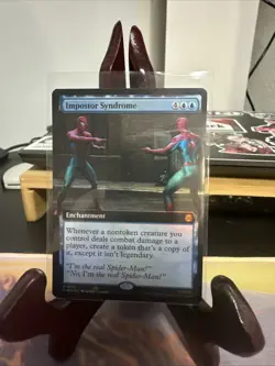 Impostor Syndrome (Extended Art) Marvel's Spider-Man Foil - Image 1