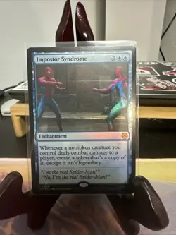 Impostor Syndrome Marvel's Spider-Man Foil - Image 1
