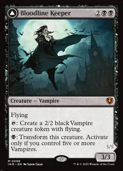 MTG Innistrad Remastered M Bloodline Keeper #0098 - Image 1