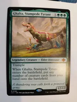 Ghalta, Stampede Tyrant The Lost Caverns of Ixalan Regular - Image 1