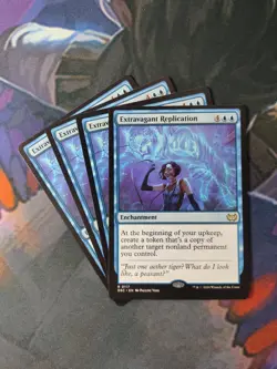 Extravagant Replication x 4 | 7% Off 2+ | Duskmourn | NM | MTG - Image 1