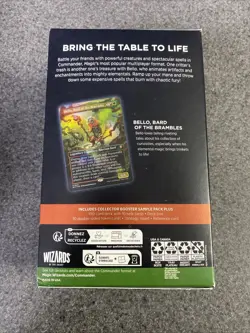 MTG Bloomburrow Commander Deck - Animated Army - Magic The Gathering Sealed - Image 2