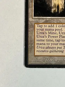 Magic: The Gathering Antiquities Urza's Tower Shore Card LP See Pics Condition - Image 2