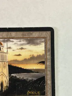 Magic: The Gathering Antiquities Urza's Tower Shore Card LP See Pics Condition - Image 4