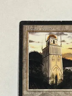 Magic: The Gathering Antiquities Urza's Tower Shore Card LP See Pics Condition - Image 5