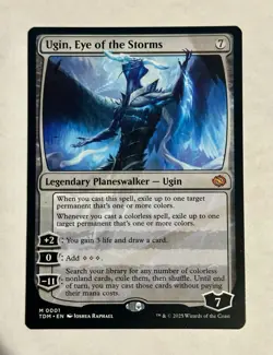 Ugin, Eye of the Storms NM 1 MTG Tarkir: Dragonstorm Regular - Image 1