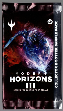 Collector Booster Sample Pack SEALED Modern Horizons 3 NM MTG - Image 1