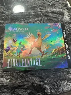 NEW Magic: The Gathering - Final Fantasy Chocobo Bundle - SHIPS NOW! - Image 1