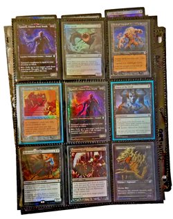 Magic the Gathering Foil Lot MGT Black - Image 1