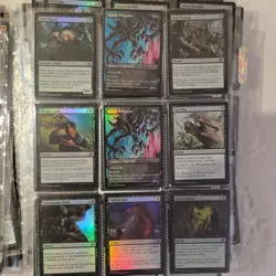 Magic the Gathering Foil Lot MGT Black - Image 2