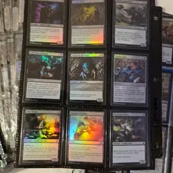Magic the Gathering Foil Lot MGT Black - Image 3