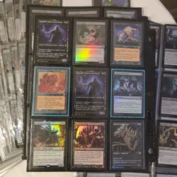 Magic the Gathering Foil Lot MGT Black - Image 4
