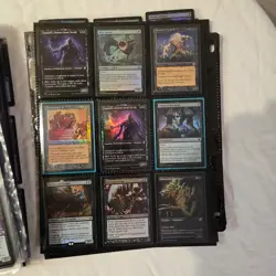 Magic the Gathering Foil Lot MGT Black - Image 5