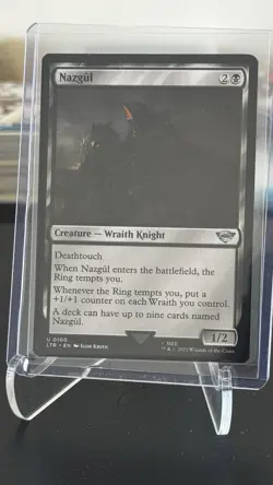 Magic: MTG Nazgul (0100) The Lord of the Rings: Tales of Middle-Earth Non-Foil - Image 1