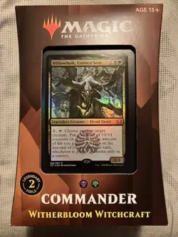 Magic: The Gathering Commander 2021 Witherbloom Witchcraft Deck - Image 1