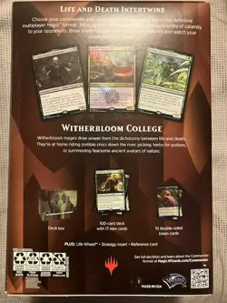 Magic: The Gathering Commander 2021 Witherbloom Witchcraft Deck - Image 2
