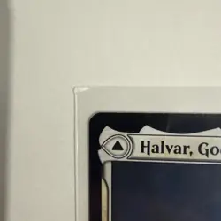MTG Halvar, God of Battle Sword of the Realms, NM-Mint, English Kaldheim - Image 3