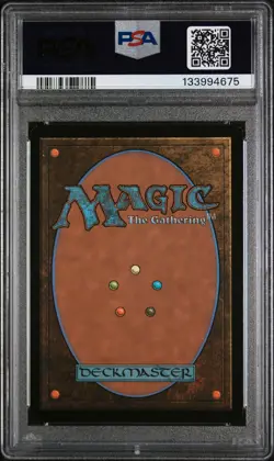 2025 MTG MARVEL'S SPIDER-MAN: SOURCE MAT FOIL #0012 MYSTIC CONFLUENCE PSA 9 - Image 2