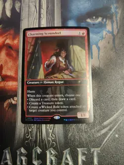 Charming Scoundrel Game Day & Store Championship Promos Foil - Image 1