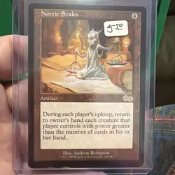Noetic Scales Urza's Saga Regular Magic The Gathering MTG - Image 1
