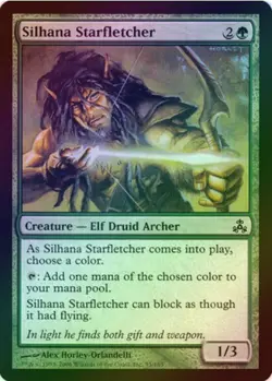 1 x Silhana Starfletcher - Foil - GPT - LP - Magic The Gathering - MTG - QXQ01 - Image 1