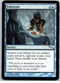 Fabricate [Magic the Gathering] [Mirrodin (2003)] English, Near Mint - Image 3