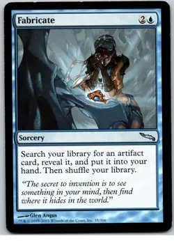 Fabricate [Magic the Gathering] [Mirrodin (2003)] English, Near Mint - Image 5