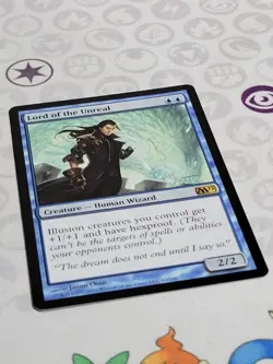 C3476 MAGIC MTG M12 CORE SET 2012 LORD OF THE UNREAL #62 MP RARE - Image 2